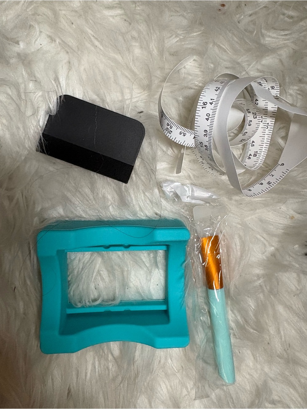 Aqua Silicone cup base and alignment tools— cup making kit